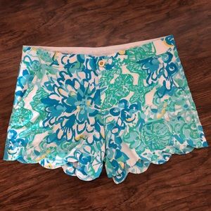 Lilly Pulitzer Buttercup Shorts